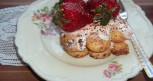 Epres tiramisu eperlikőrrel