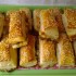 Gombás baconos sajtos stanglik