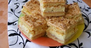 Habos krémes linzer