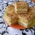 Habos krémes linzer