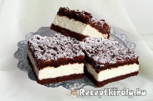 Könnyű habos pite