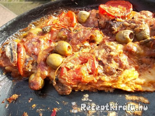 Sprotnis mozzarellás pizza 3