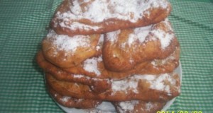 Túrókrémes lángos
