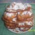 Túrókrémes lángos