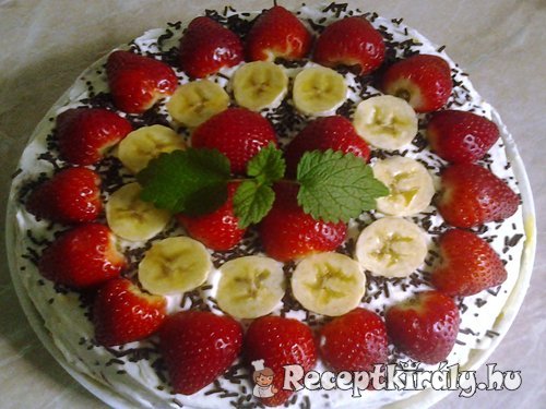 Epres banános torta 3