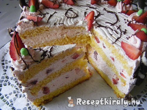 Epres torta