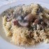 Fusilli fehérboros tejszínes gombával füstölt sajttal
