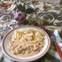 Gombapaprikás penne tésztával