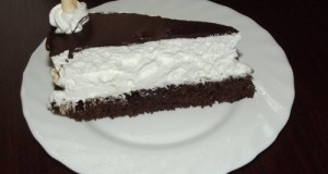 Négerkocka torta