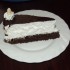 Négerkocka torta