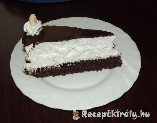 Négerkocka torta 2