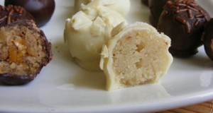 Fehércsokis mandulás bonbon
