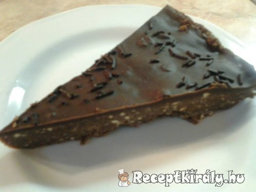 Csokis keksztorta