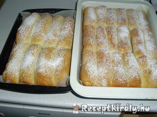 Csokis szilvalekváros diós bukta