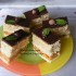 Gesztenyés puncs szelet