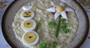 Kapros tökfőzelék