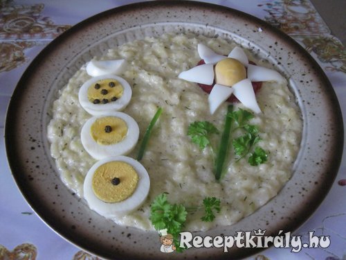 Kapros tökfőzelék 1