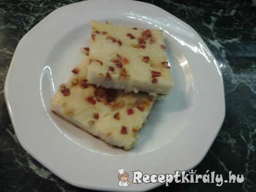 Kefires prósza baconnal bolondítva