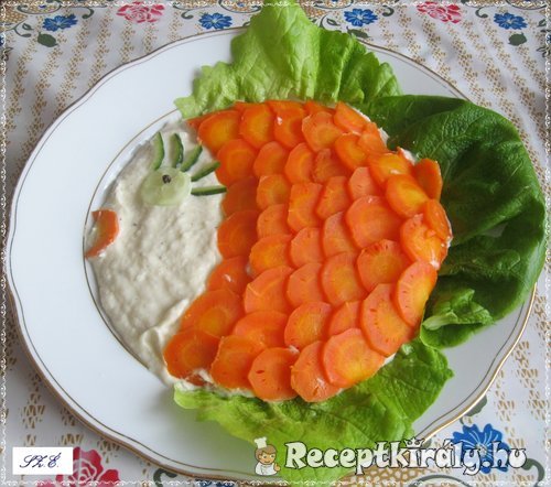 Majonézes karfiolkrém