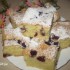 Meggyes pite Eta módra