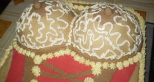 Női keblek torta Eta módra
