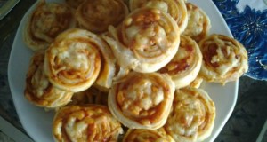 Pizzás csiga IV