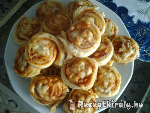 Pizzás csiga II