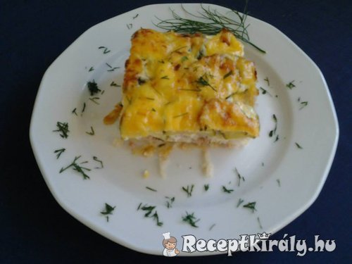 Rakott cukkini