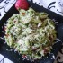 Spenótos penne tészta