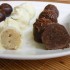 Diós étcsokoládés bonbon