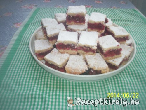Meggyes pite Gabriella módra