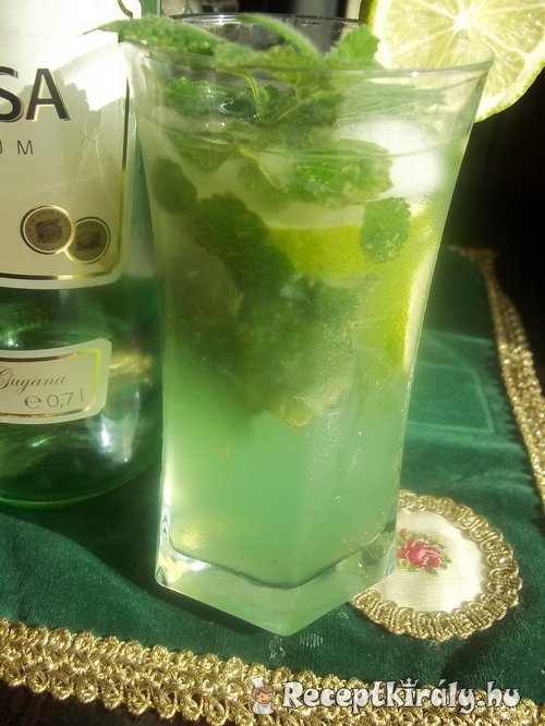 Mojito cocktail