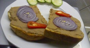 Májpástétom