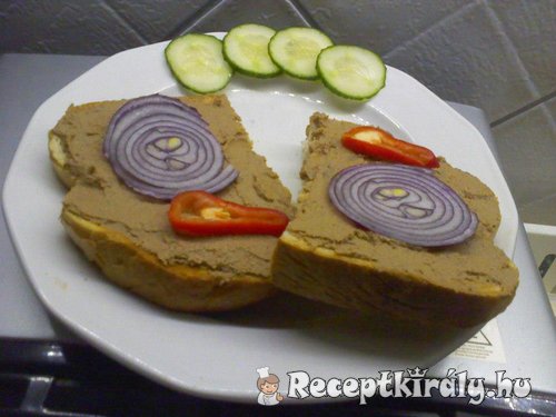 Májpástétom