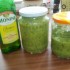 Spenótos újhagymás diós pesto
