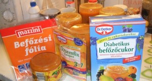 Baracklekvár befőzés