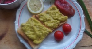 Chilis avokádókrém