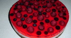 Epres joghurttorta sütés nélkül II