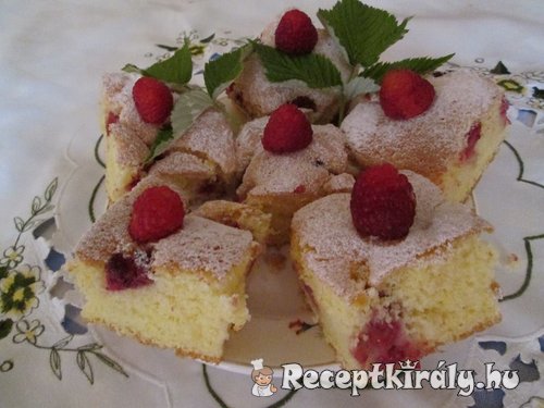 Málnás-szelet
