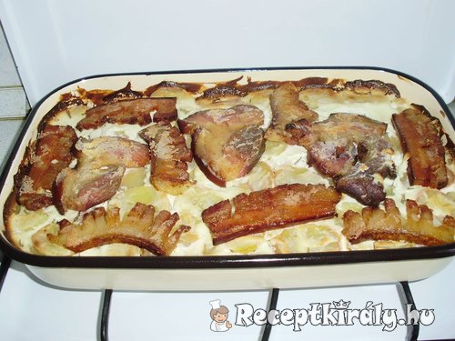 Rakott burgonya