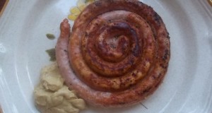 Sült fehér bajorvirsli