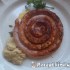 Sült fehér bajorvirsli