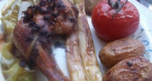 Pestos csirkecomb