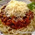 Bolognai spagetti gombával