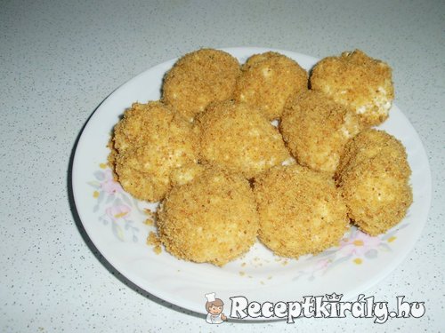 Egyszerű túrógombóc