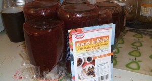 Fahéjas rumos szilvalekvár