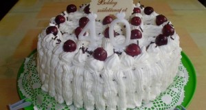 Fekete-erdő torta II