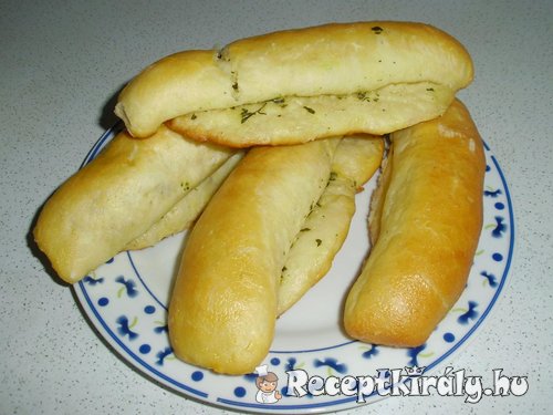 Fűszervajas bagett
