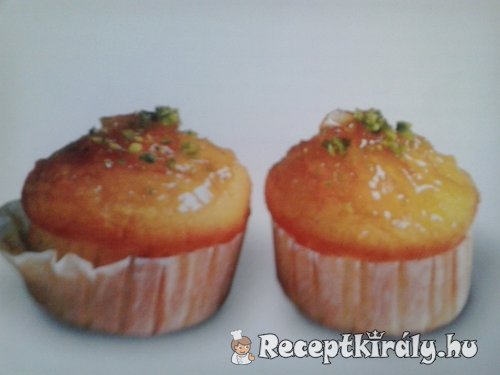 Kukoricás muffin