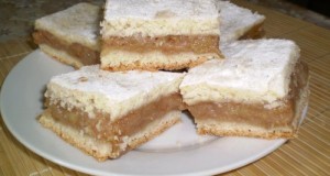 Omlós almás pite